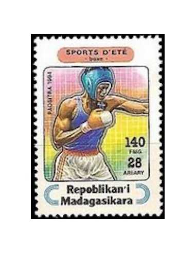 Madagascar N° 1360 Obli