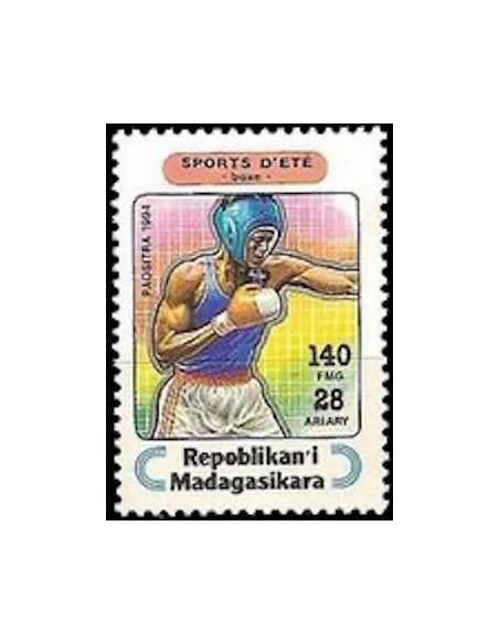 Madagascar N° 1360 Obli