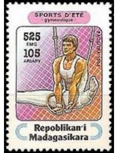 Madagascar N° 1361 Obli
