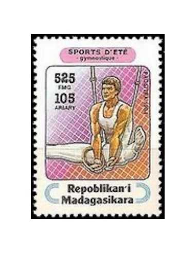 Madagascar N° 1361 Obli