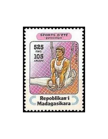Madagascar N° 1361 Obli