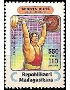 Madagascar N° 1362 Obli
