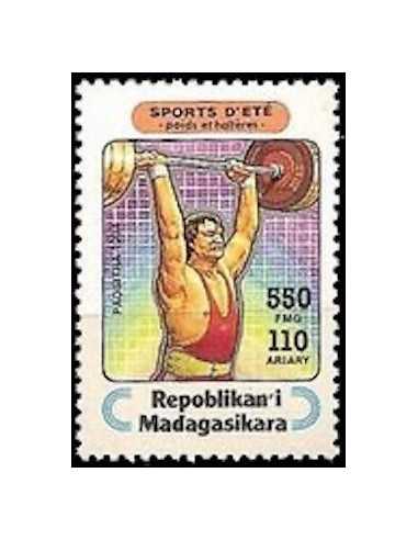 Madagascar N° 1362 Obli