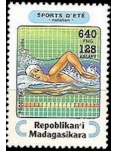 Madagascar N° 1363 Obli