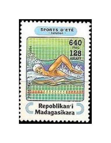 Madagascar N° 1363 Obli