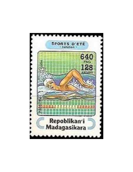 Madagascar N° 1363 Obli
