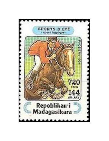 Madagascar N° 1364 Obli