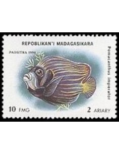Madagascar N° 1398 Obli