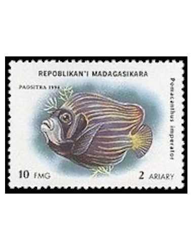 Madagascar N° 1398 Obli