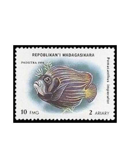 Madagascar N° 1398 Obli