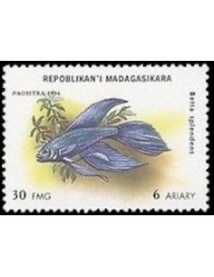 Madagascar N° 1399 Obli