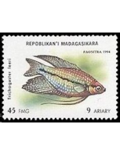 Madagascar N° 1400 Obli