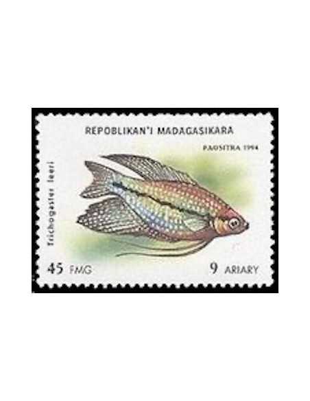 Madagascar N° 1400 Obli