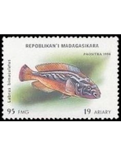 Madagascar N° 1401 Obli