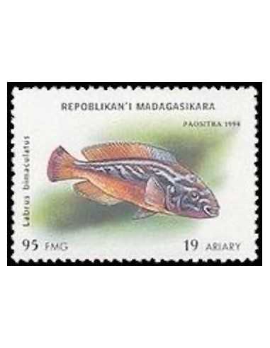 Madagascar N° 1401 Obli