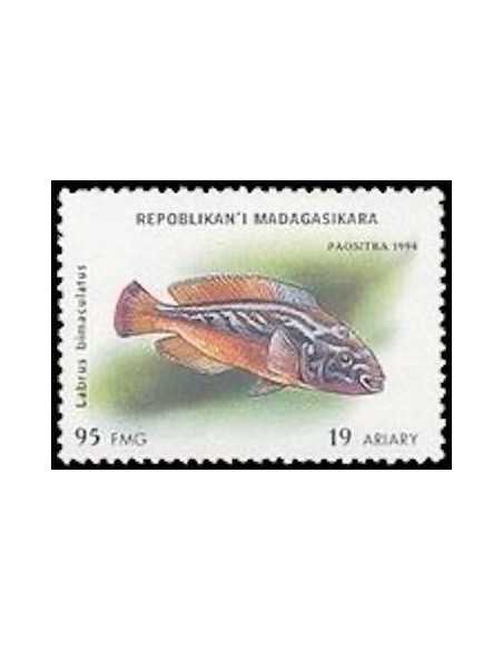 Madagascar N° 1401 Obli