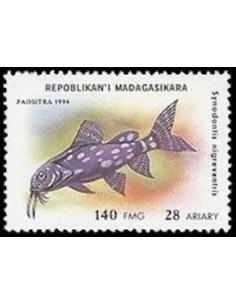 Madagascar N° 1402 Obli