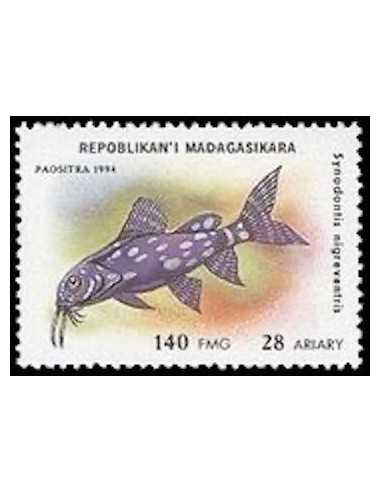 Madagascar N° 1402 Obli