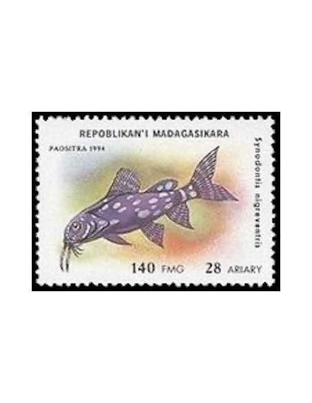 Madagascar N° 1402 Obli