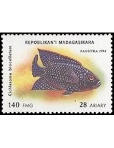 Madagascar N° 1403 Obli