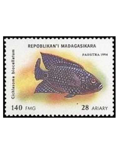 Madagascar N° 1403 Obli