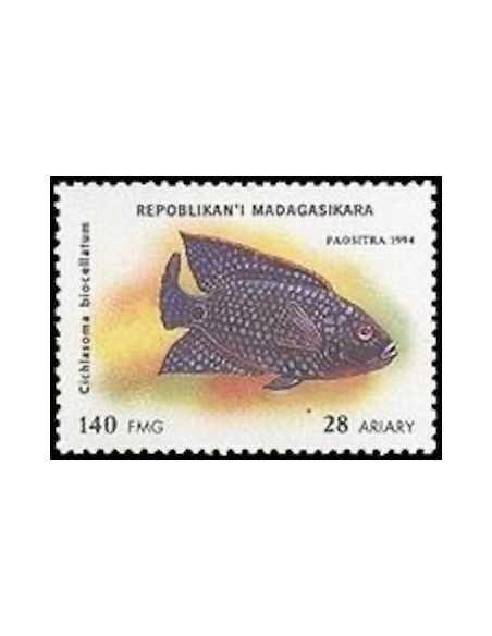 Madagascar N° 1403 Obli