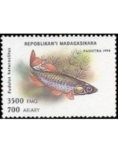 Madagascar N° 1404 Obli