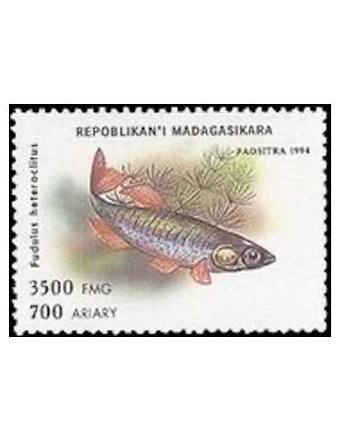 Madagascar N° 1404 Obli