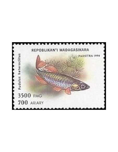 Madagascar N° 1404 Obli