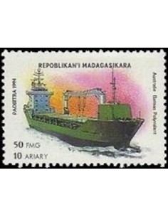 Madagascar N° 1406 Obli