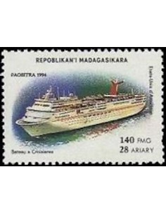 Madagascar N° 1408 Obli