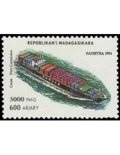Madagascar N° 1411 Obli