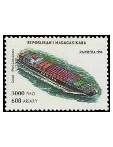 Madagascar N° 1411 Obli