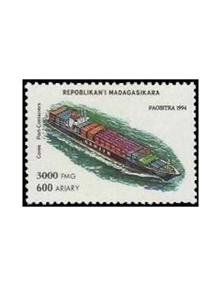 Madagascar N° 1411 Obli