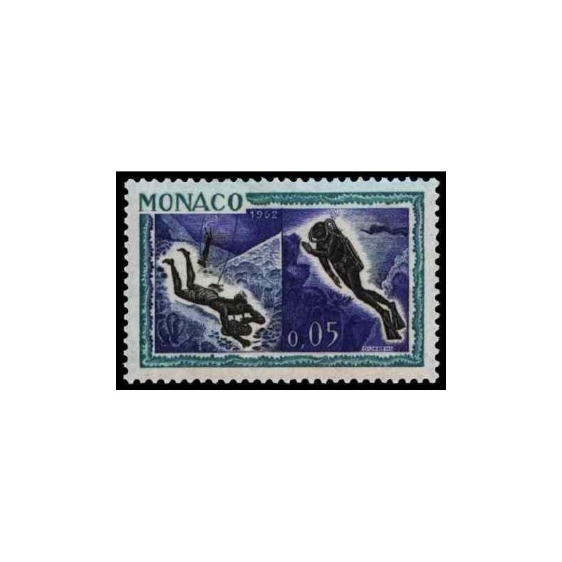 Monaco N° 0591 N *