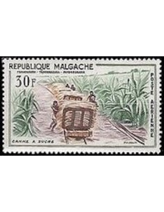 Madagascar N° PA078 Obli