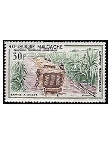 Madagascar N° PA078 Obli