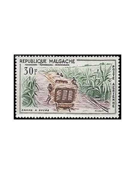Madagascar N° PA078 Obli