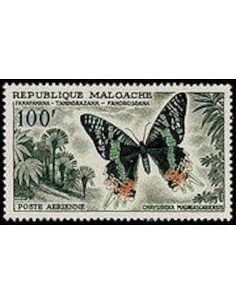 Madagascar N° PA081 Obli