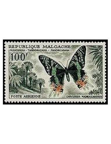 Madagascar N° PA081 Obli