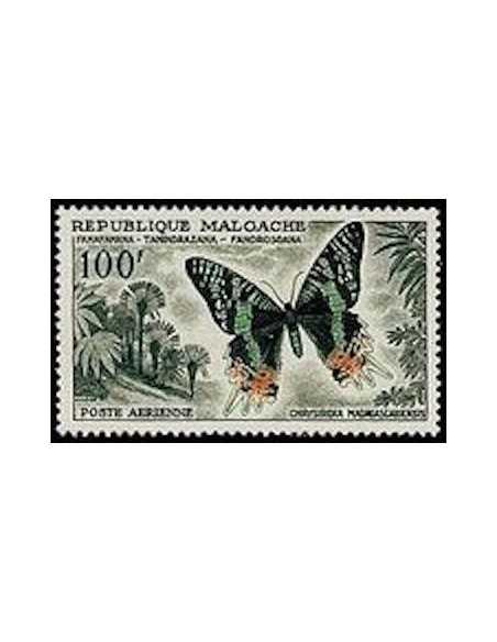 Madagascar N° PA081 Obli
