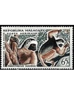 Madagascar N° PA084 Obli