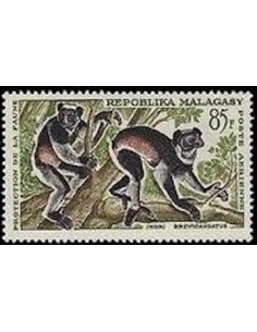 Madagascar N° PA085 Obli