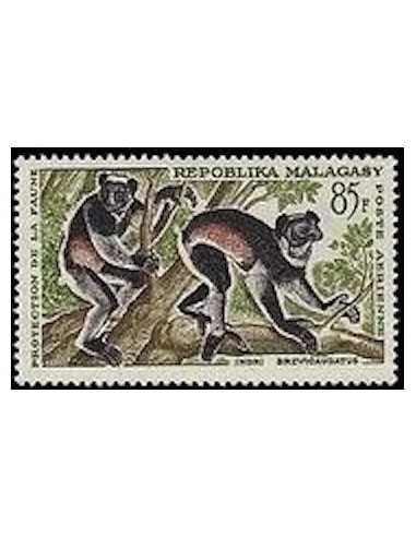 Madagascar N° PA085 Obli