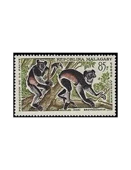 Madagascar N° PA085 Obli