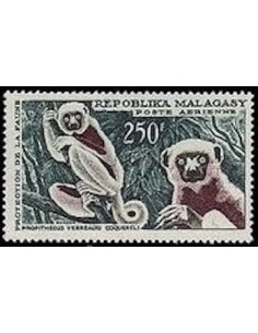 Madagascar N° PA086 Obli