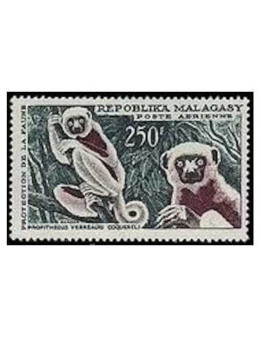 Madagascar N° PA086 Obli