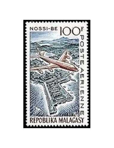 Madagascar N° PA087 Obli