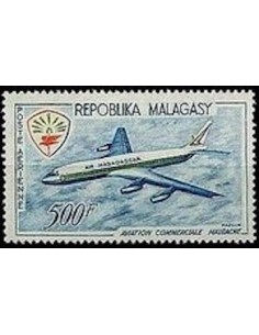 Madagascar N° PA088 Obli