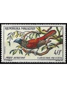 Madagascar N° PA089 Obli